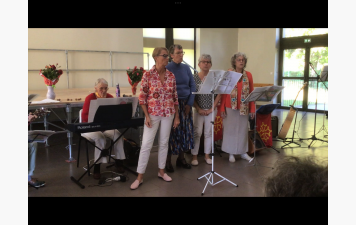 Prestation à Mouzens