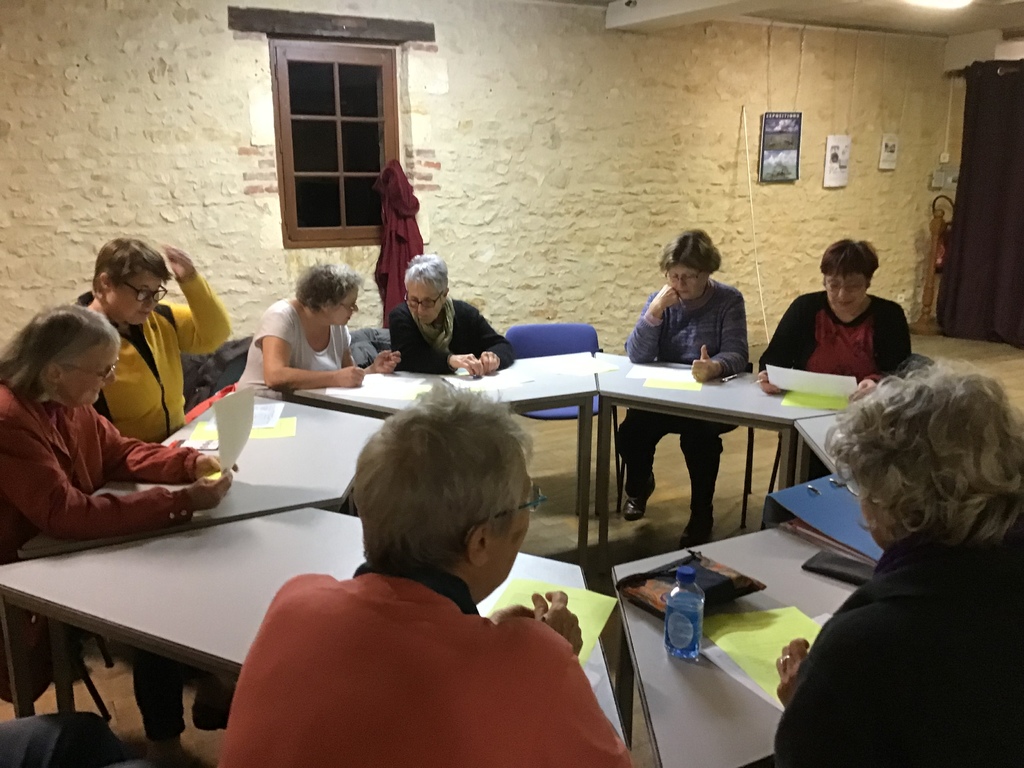 Assemblée générale du 15 octobre
