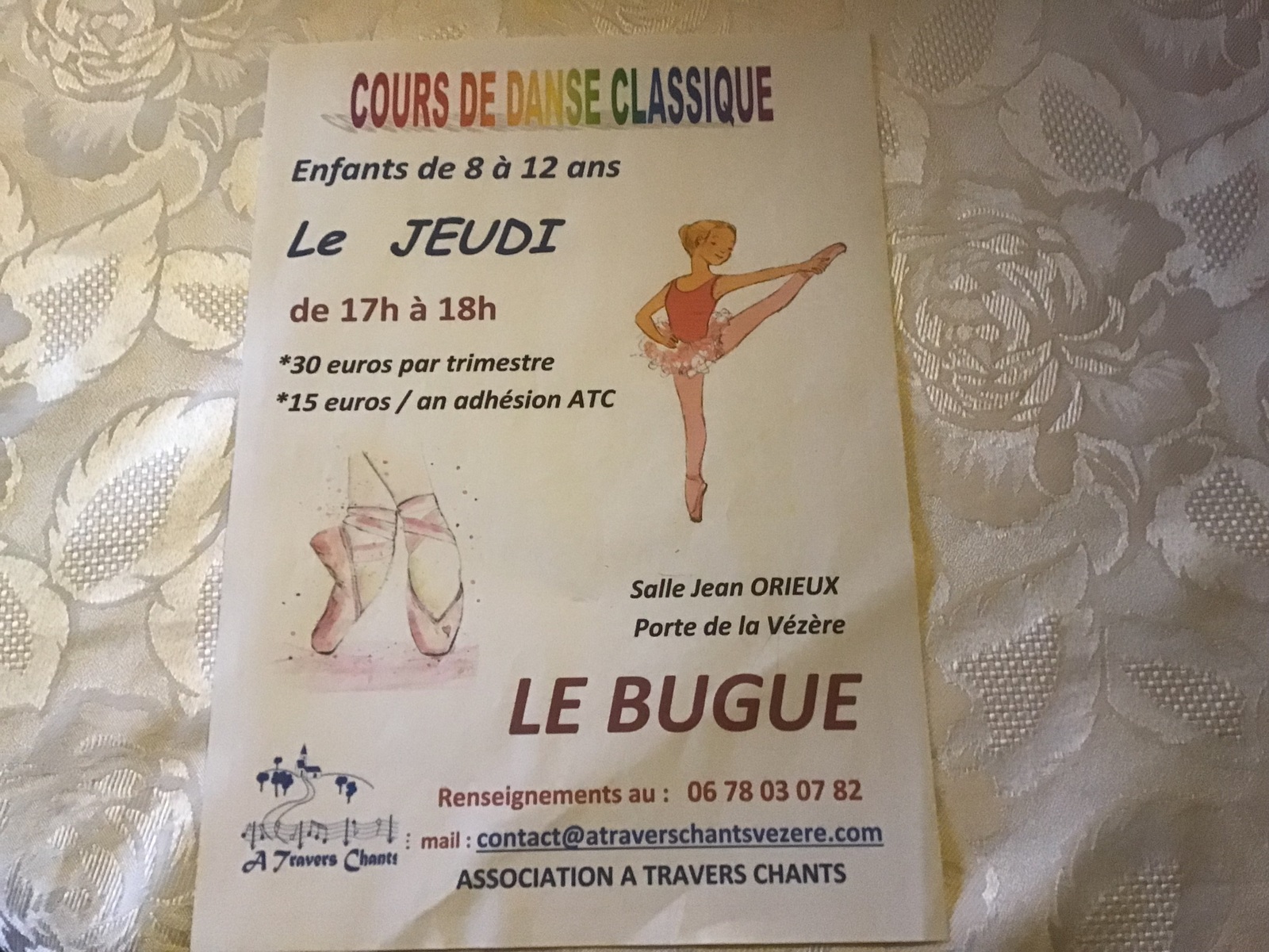 Atelier danse Class 