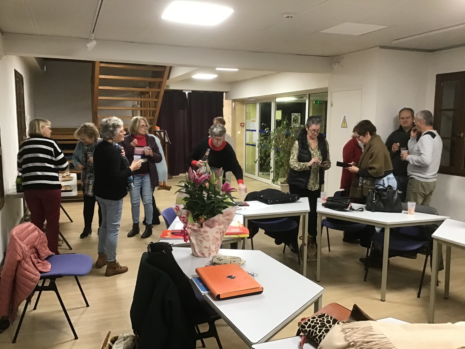 Assemblée générale lundi 10 novembre