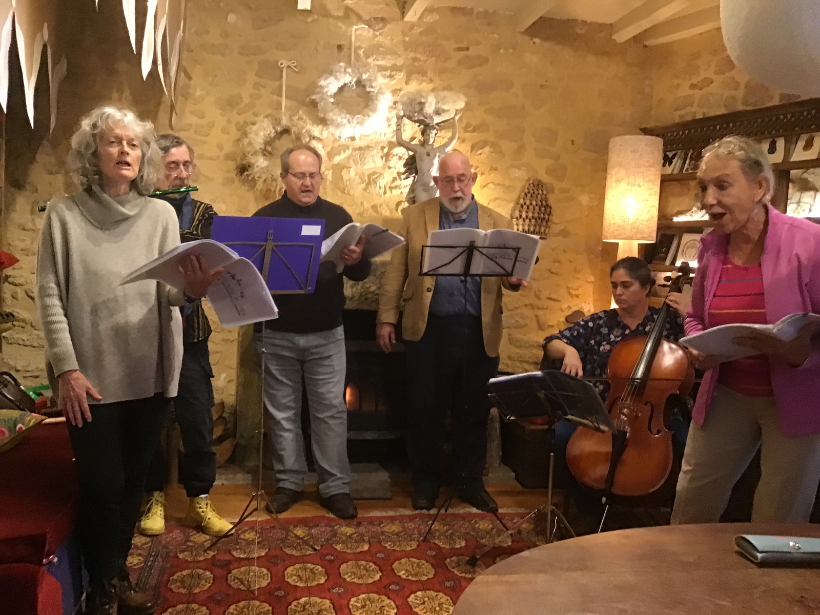 Après midi concert à la Galerie d’Art de Limeuil