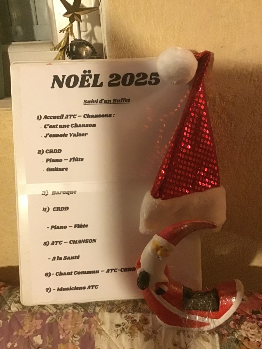 Soirée de NOËL avec les enfants du conservatoire