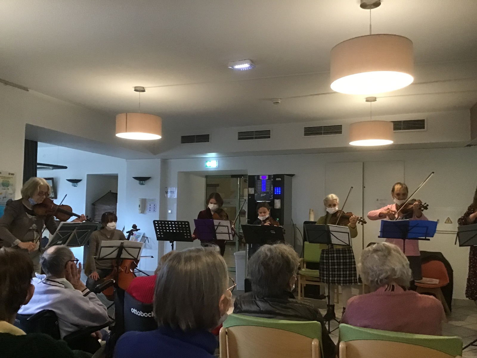 Animation Ehpad de Belves