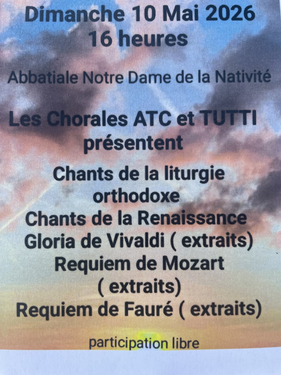 Concert Musique Ancienne