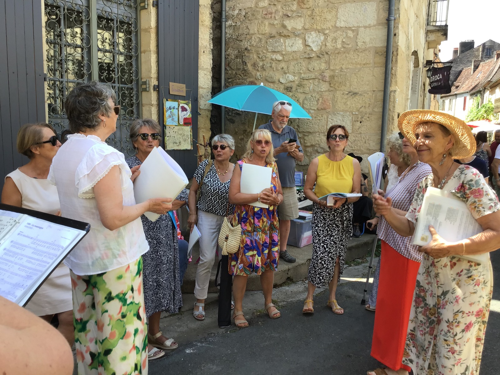 Fête de la musique au Bugue