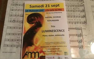 Concert au Buisson-de-Cadouin 