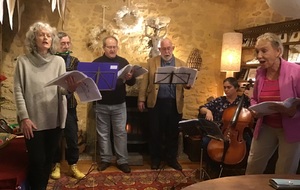 Après midi concert à la Galerie d’Art de Limeuil