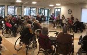 Concert Ehpad du Bugue