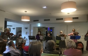 Animation Ehpad de Belves