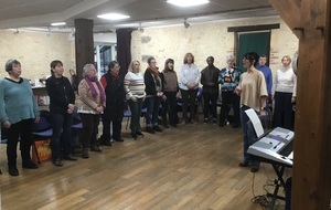 Dimanche chantant avec Laure