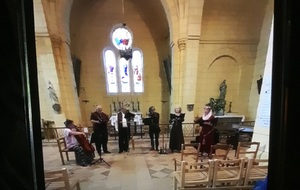Festival des Cordes à Paleyrac samedi 6 juin