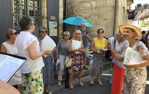 Fête de la musique au Bugue