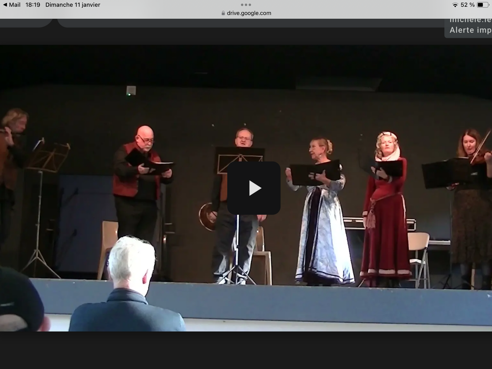 Concert musique ancienne à Badefols