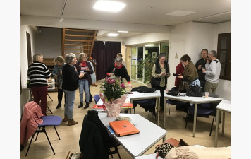 Assemblée générale lundi 10 novembre