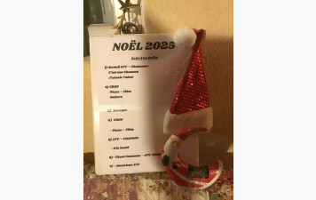 Soirée de NOËL avec les enfants du conservatoire