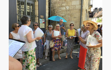 Fête de la musique au Bugue