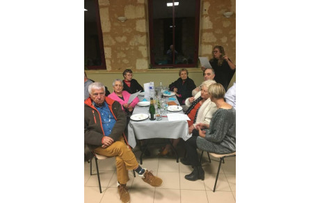 Triste nouvelle : Robert, le mari de Daniele s’est éteint. 