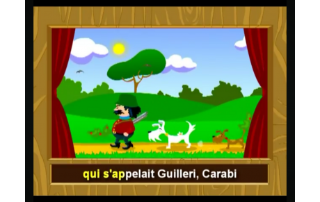 Activité des enfants 