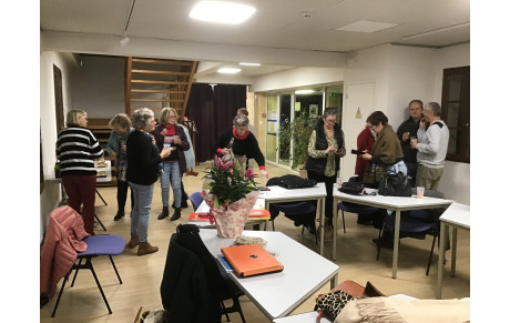 Assemblée générale lundi 10 novembre