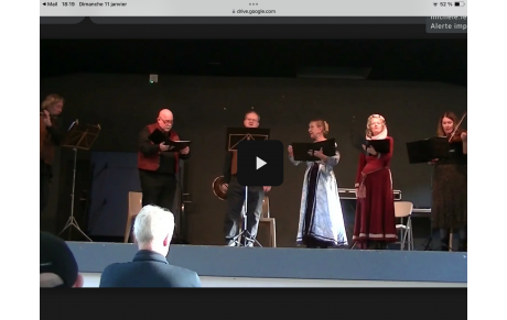 Concert CAMERATA MUSICAE à Badefols