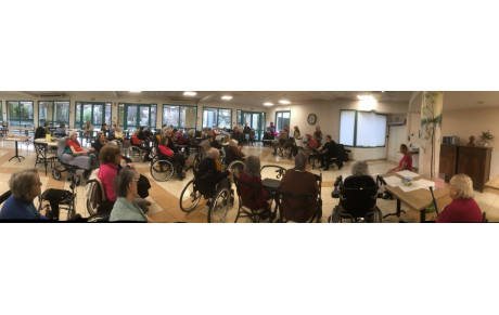 Concert Ehpad du Bugue