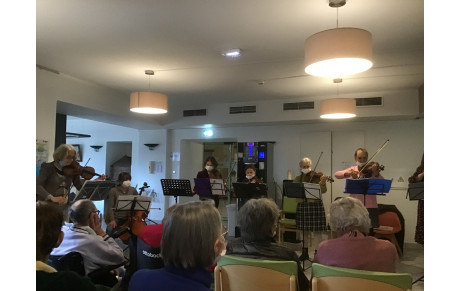 Animation Ehpad de Belves