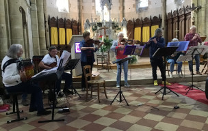 Concert du 17 avril au profit de La Petite Maison au Bugue