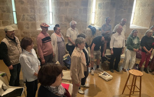 Concert à l’Abbaye de Cadouin avec la chorale TUTTI